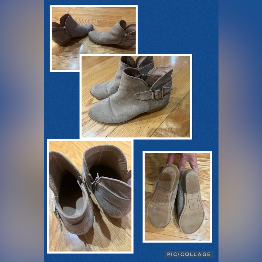 Justice Swede Boots